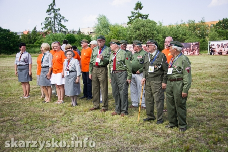 MPWiK na obchodach setnej rocznicy harcerstwa w Skarżysku