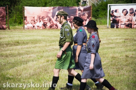 MPWiK na obchodach setnej rocznicy harcerstwa w Skarżysku