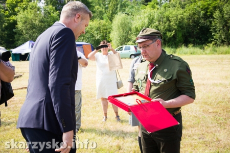 MPWiK na obchodach setnej rocznicy harcerstwa w Skarżysku