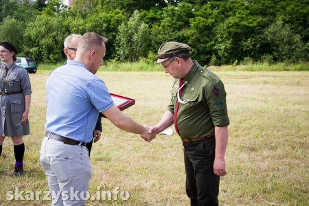 MPWiK na obchodach setnej rocznicy harcerstwa w Skarżysku