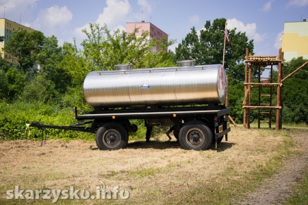 MPWiK na obchodach setnej rocznicy harcerstwa w Skarżysku