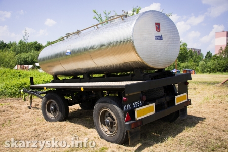 MPWiK na obchodach setnej rocznicy harcerstwa w Skarżysku