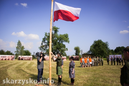 MPWiK na obchodach setnej rocznicy harcerstwa w Skarżysku